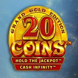 20 Coins Grand Gold Edition game by Wazdan – logo hosted on Cubet Casino
