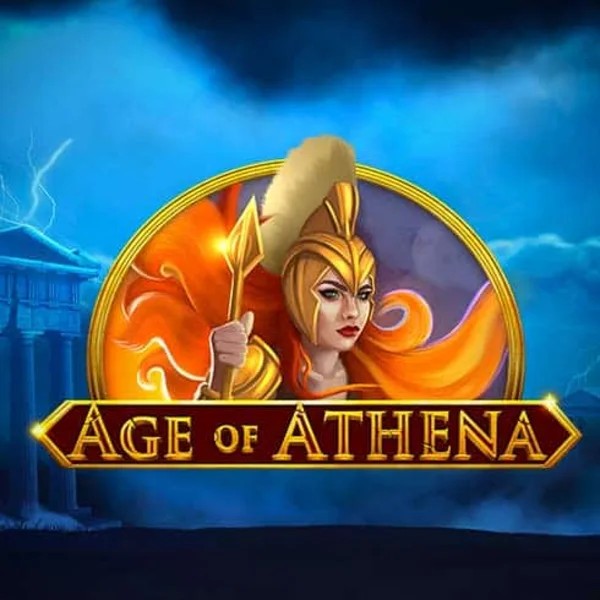 Age of Athena slot logo by Epic Industries at Cubet Casino