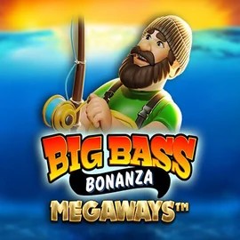 Big Bass Bonanza Megaways logo by Pragmatic Play at Cubet Casino