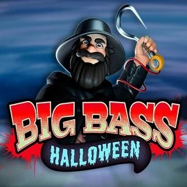Big Bass Halloween slot visual from Pragmatic Play available on cubetcasino.pl