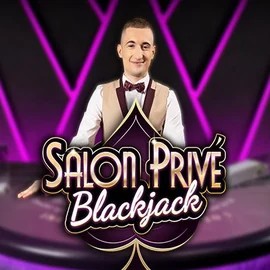 Blackjack Salon Privé by Ezugi, showcased at cubetcasino.pl – game logo