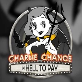 Charlie Chance in Hell to Pay by Play'n GO, showcased at cubetcasino.pl – game logo