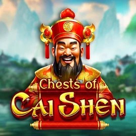 Chests of Cai Shen logo by Pragmatic Play Cubet Casino