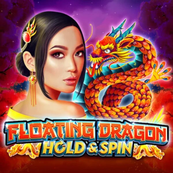 Floating Dragon logo by Pragmatic Play Cubet Casino