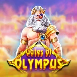 Gates of Olympus slot logo by Pragmatic Play at Cubet CasinoGates of Olympus