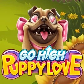 Go High Puppy Love by RubyPlay, showcased at cubetcasino.pl – game logo
