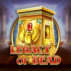 Try Legacy of Dead slot by Play'n GO on cubetcasino.pl – logo image