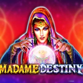 Slots logo of Madame Destiny from Pragmatic Play at Cubet Casino