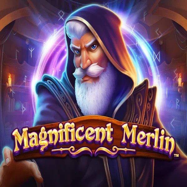 Magnificent Merlin logo – Slots by Greentube at Cubet Casino