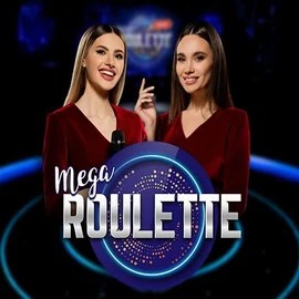 Mega Roulette casino game by Pragmatic Play – featured logo at Cubet Casino