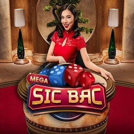 Live Casino logo of Mega Sic Bac from Pragmatic Play at Cubet Casino