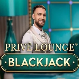 Enjoy Privé Lounge Blackjack by Pragmatic Play – logo hosted on cubetcasino.pl