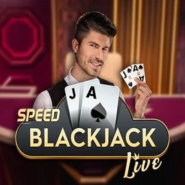 Speed Blackjack slot icon by Pragmatic Play, available at Cubet Casino