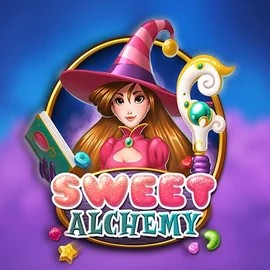 Official Slots logo: Sweet Alchemy by Play'n GO at Cubet Casino
