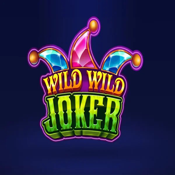Wild Wild Joker slot logo by Pragmatic Play at Cubet Casino